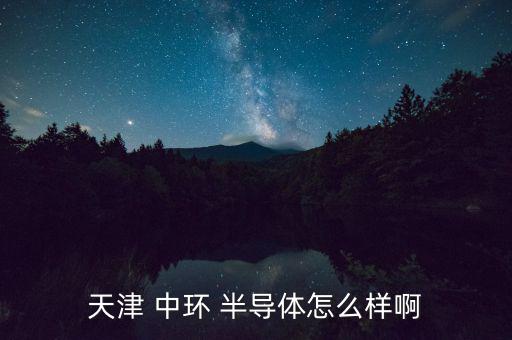 天津 中環 半導體怎么樣啊