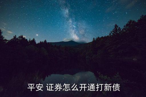 平安證券怎么開質押,證券交易所網上直接開戶步驟如下
