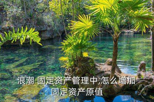  浪潮 固定資產管理中,怎么增加 固定資產原值