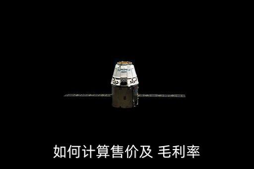 如何計(jì)算售價及 毛利率
