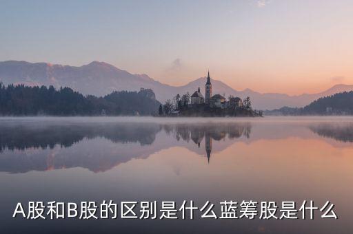 A股和B股的區別是什么藍籌股是什么