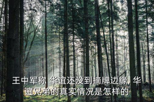 華誼發行員怎么樣,為何不去融資和減持股權?