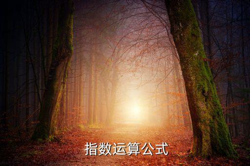 怎么算指數,stock指數怎么算?