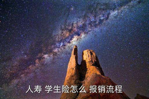 人壽保險學生商業險怎么報銷,學生投保保險怎么辦?