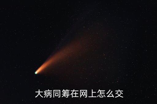 大病統籌醫療保險怎么買,大病統籌醫療保險如何支付?