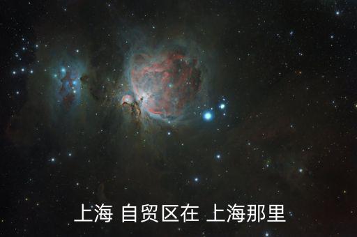 上海自貿區怎么走,1自貿區范圍涵蓋上海外高橋保稅區等四區
