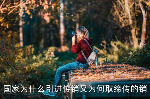 中國為什么引進傳銷，國家為什么引進傳銷又為何取締傳的銷