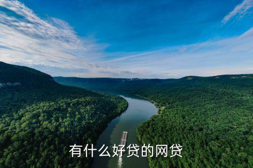 有什么好貸的網貸