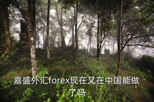嘉盛外匯為什么2008年退出中國，請問嘉盛怎樣了解的給說下謝了