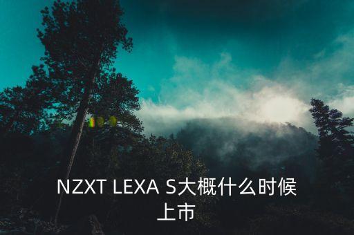 賽福天什么時候上市，NZXT LEXA S大概什么時候上市