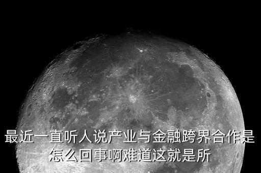 什么是產業(yè)金融化，什么是產業(yè)金融