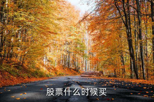 股票什么時(shí)候買(mǎi)