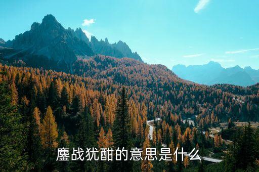 引戰是什么意思，丁壯者引弦而戰是什么意思