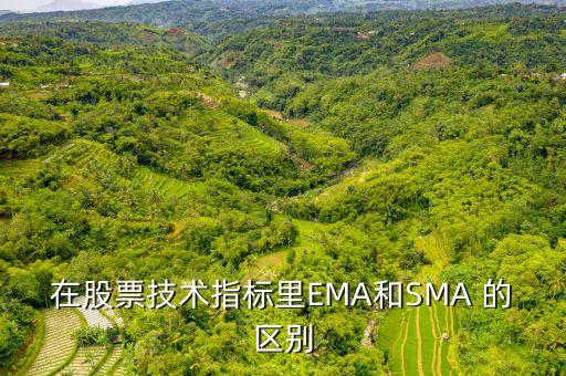 sma在黃金技術(shù)分析里是什么意思，在股票技術(shù)指標里EMA和SMA 的區(qū)別