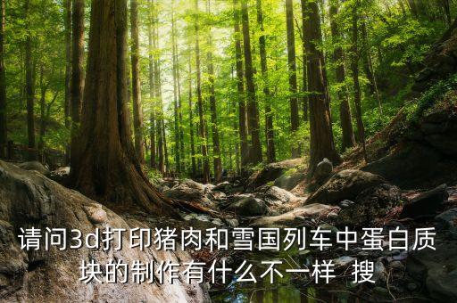 3d打印豬肉用什么打的，3D打印機能把炒菜打印出來嗎 如果能是怎么打的不需要加熱嗎
