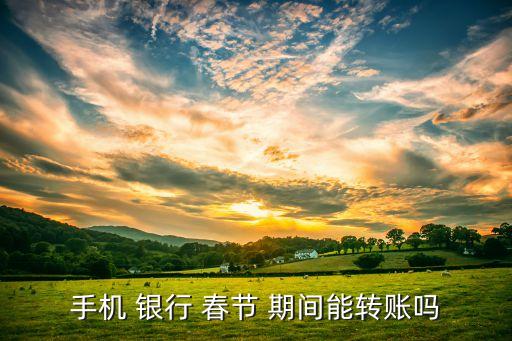 春節期間網上銀行可以使用嗎,網上銀行修改限額后多久可以使用