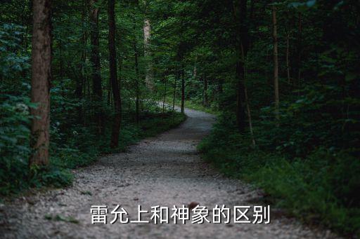 雷允上和神象的區別