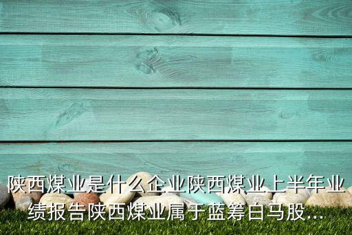 陜西煤業是什么企業陜西煤業上半年業績報告陜西煤業屬于藍籌白馬股...