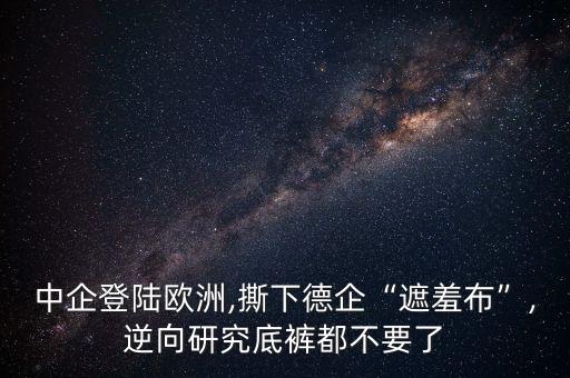德媒中國工業,德媒::中國和俄羅斯