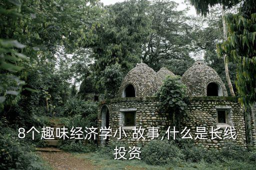 8個趣味經濟學小 故事,什么是長線投資