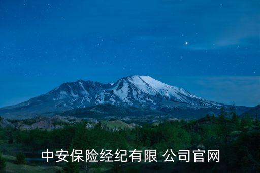 中安保險經紀有限 公司官網