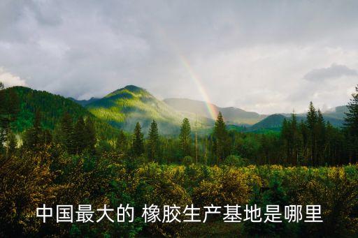 海南天然橡膠產業集團股份有限公司
