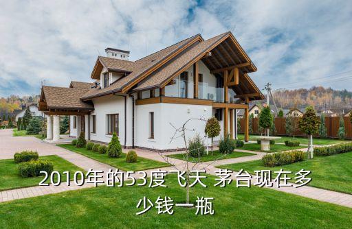 2010年的53度飛天 茅臺現在多少錢一瓶
