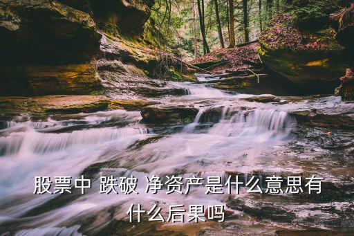 跌破凈資產股票明細,最新跌破凈資產的股票有哪些