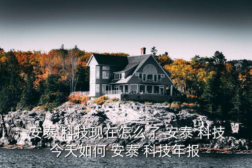  安泰 科技現在怎么了 安泰 科技今天如何 安泰 科技年報