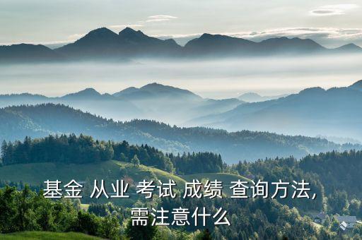 基金從業資格預約考試成績查詢,銀行從業資格證書考試成績查詢