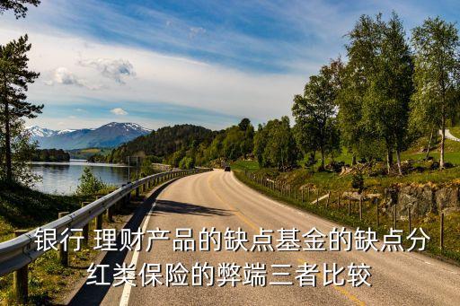 銀行理財優點
