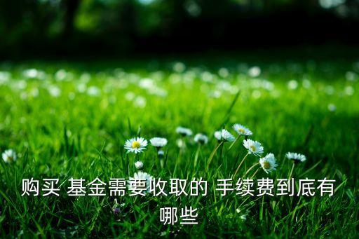 164701基金申購手續費