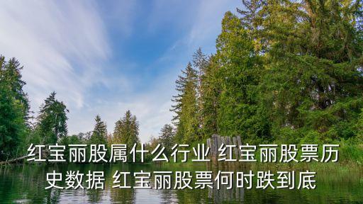  紅寶麗股屬什么行業 紅寶麗股票歷史數據 紅寶麗股票何時跌到底