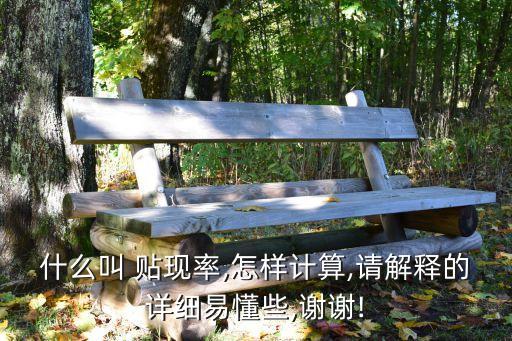 貼現率和投資回報率