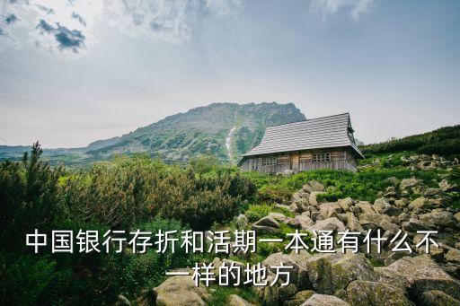 中國銀行主營業務