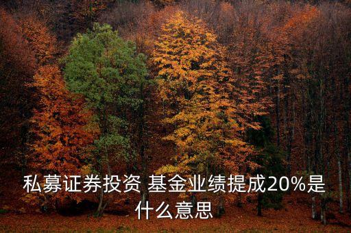 基金超額收益分成,指數增強基金的超額收益是怎么來的