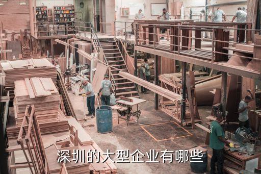 深圳的大型企業有哪些