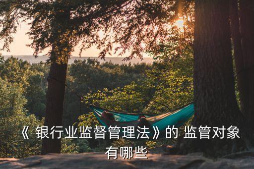 我國銀行業監管法律研究,我國對銀行業的監管模式