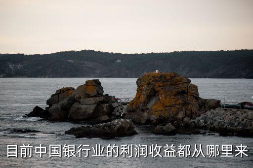 目前中國銀行業的利潤收益都從哪里來