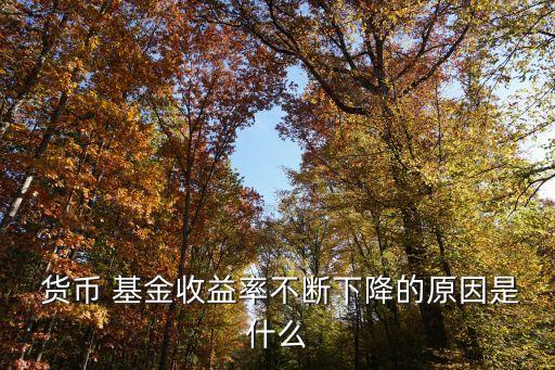 中國貨幣市場基金現狀,我國貨幣市場基金的發展現狀