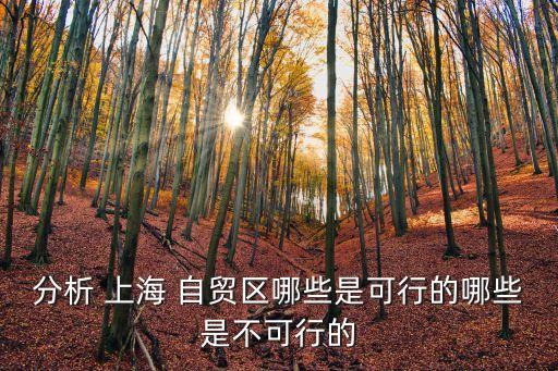 上海自貿區允許外商從事鹽