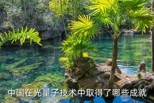 中國在光量子技術中取得了哪些成就