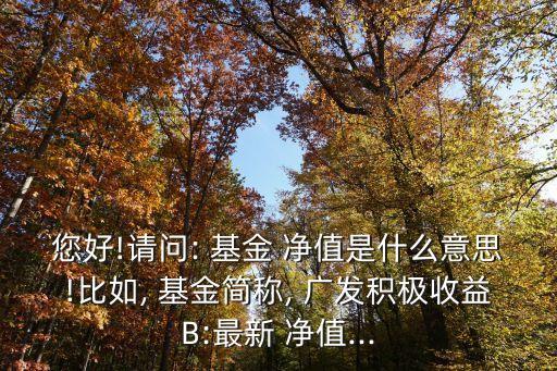 廣發環保指數基金凈值