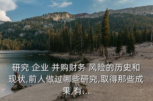 中國企業跨國并購面臨五大風險