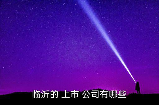 山東上市公司名單,山東醫藥上市公司名單