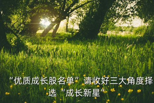 業績穩增的股票,股票業績同比增好不好
