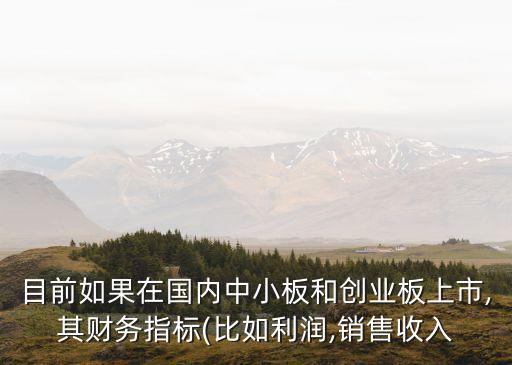今年在中小板發行股票的公司,從股票發行條件看什么和中小板是一致的