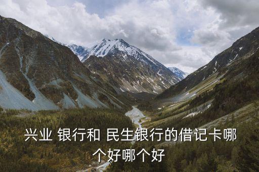 民生銀行pk興業銀行,興業銀行和民生銀行哪個更安全