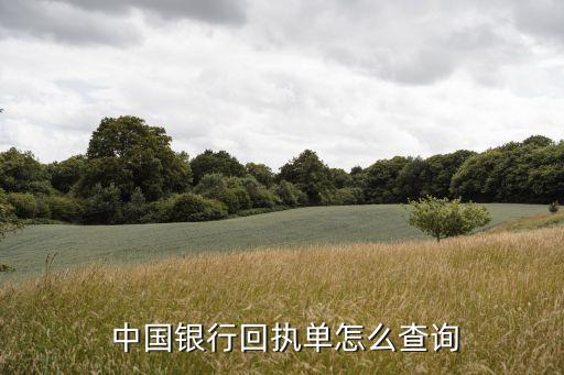 中國銀行個人業務交易單