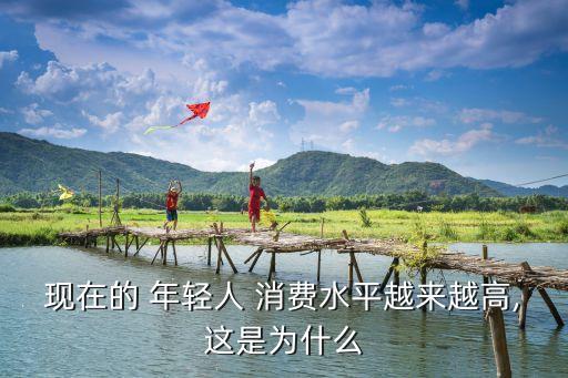現在的 年輕人 消費水平越來越高,這是為什么